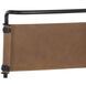 Corrigan 40.5 inch Cognac Leather Counter Stool
